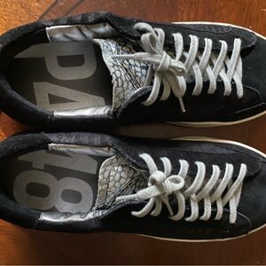 P448 John Black and Silver zebra